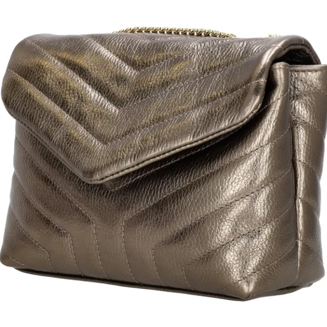 Best Charm London Anna Shoulderbag pewter