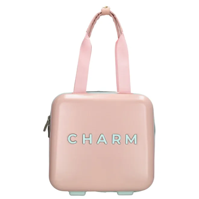 Charm London Beautycase light pink