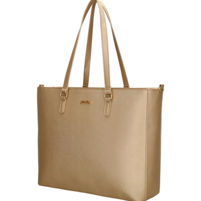 Best Charm London Birmingham II Shoulderbag 15.6" light gold