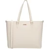 Charm London Birmingham II Shoulderbag 15.6" crème