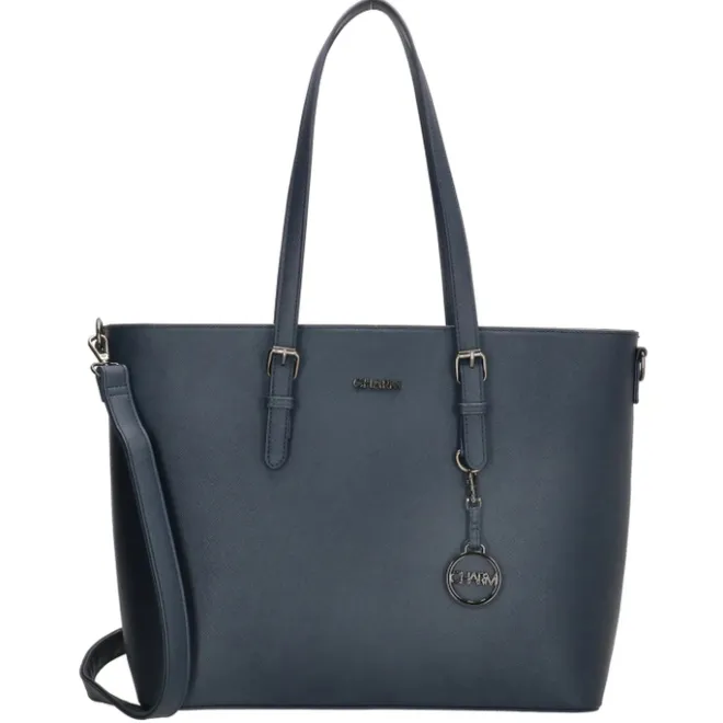Sale Charm London Birmingham Shopper 15.6 inch blauw