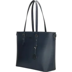 Sale Charm London Birmingham Shopper 15.6 inch blauw