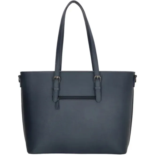 Sale Charm London Birmingham Shopper 15.6 inch blauw