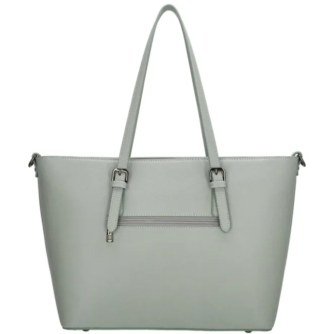 Online Charm London Birmingham Shopper lightgrey