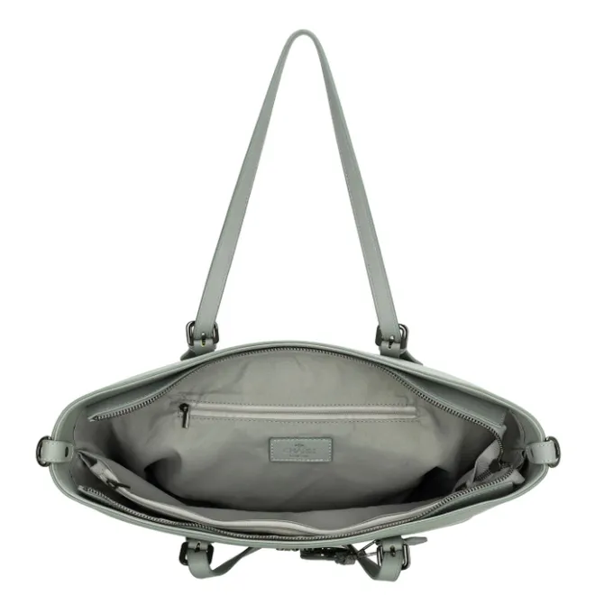 Online Charm London Birmingham Shopper lightgrey