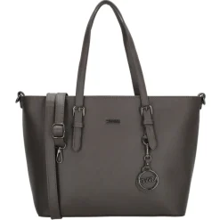 Clearance Charm London Birmingham Shopper grey