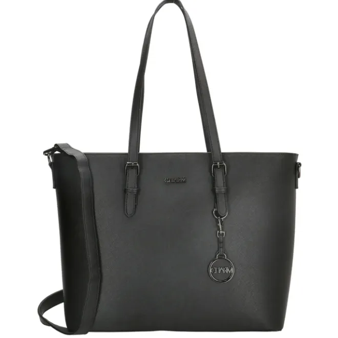New Charm London Birmingham Shopper 15.6 inch zwart