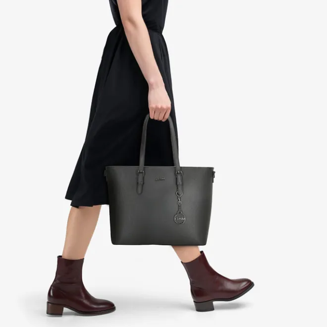 New Charm London Birmingham Shopper 15.6 inch zwart