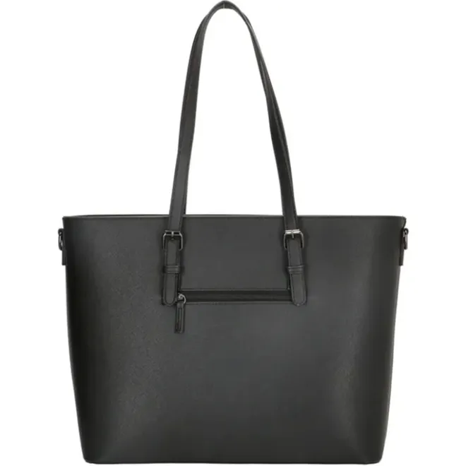 New Charm London Birmingham Shopper 15.6 inch zwart