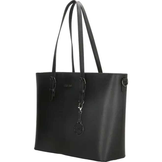 New Charm London Birmingham Shopper 15.6 inch zwart