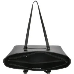 New Charm London Birmingham Shopper 15.6 inch zwart