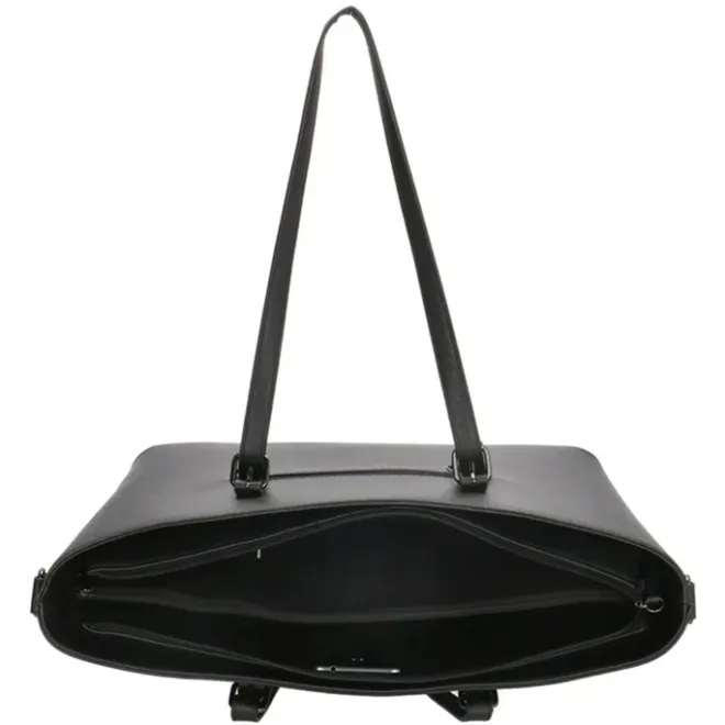New Charm London Birmingham Shopper 15.6 inch zwart