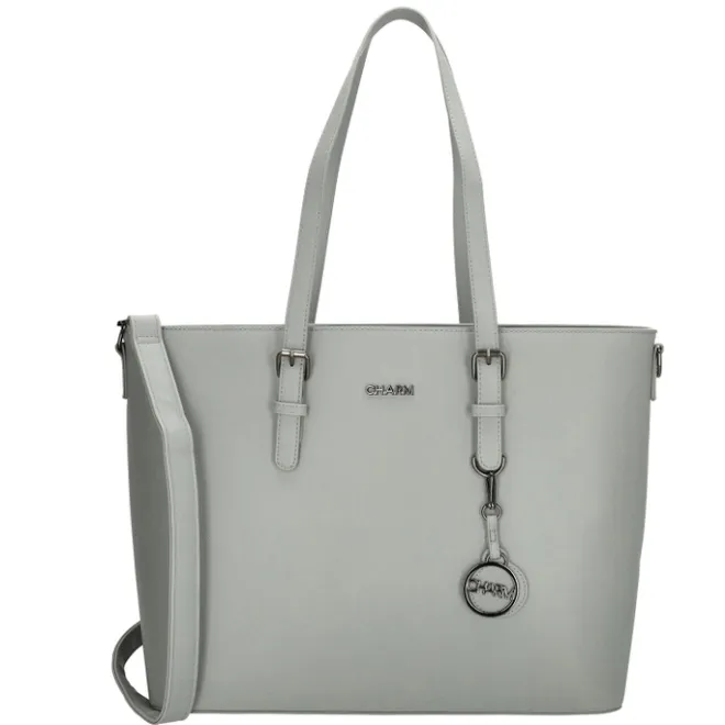 Hot Charm London Birmingham Shopper 15.6" grijs