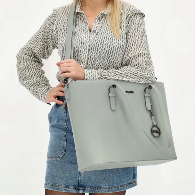 Hot Charm London Birmingham Shopper 15.6" grijs