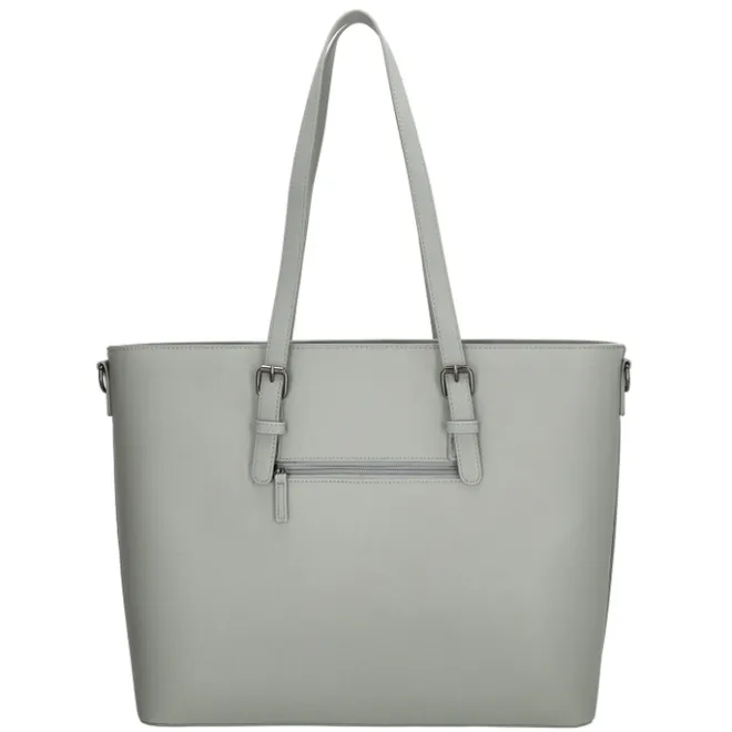 Hot Charm London Birmingham Shopper 15.6" grijs
