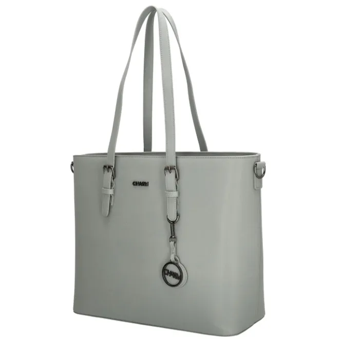 Hot Charm London Birmingham Shopper 15.6" grijs