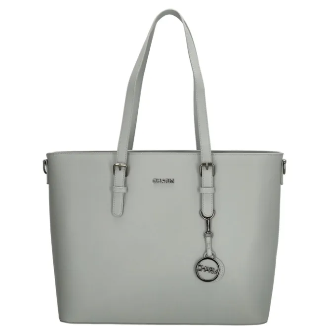 Hot Charm London Birmingham Shopper 15.6" grijs