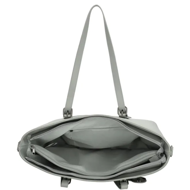 Hot Charm London Birmingham Shopper 15.6" grijs