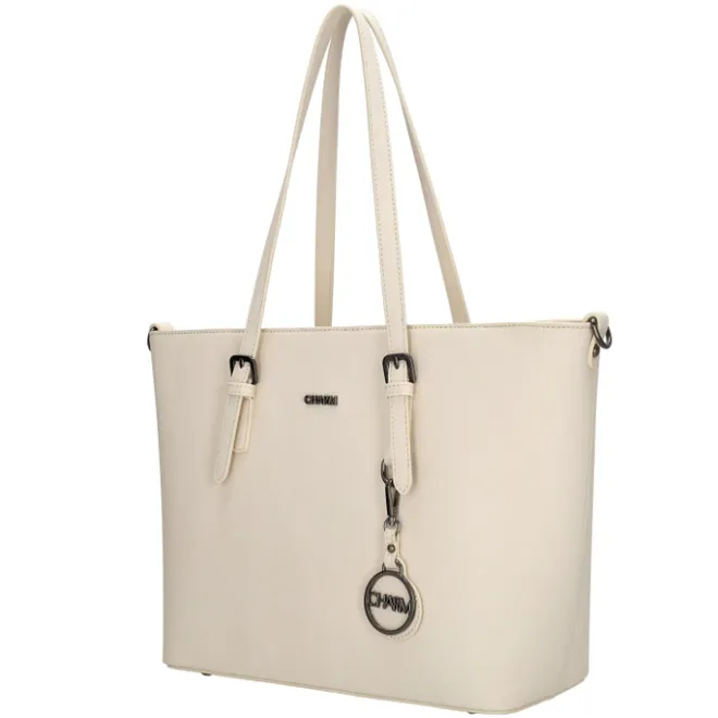 Sale Charm London Birmingham Shopper creme