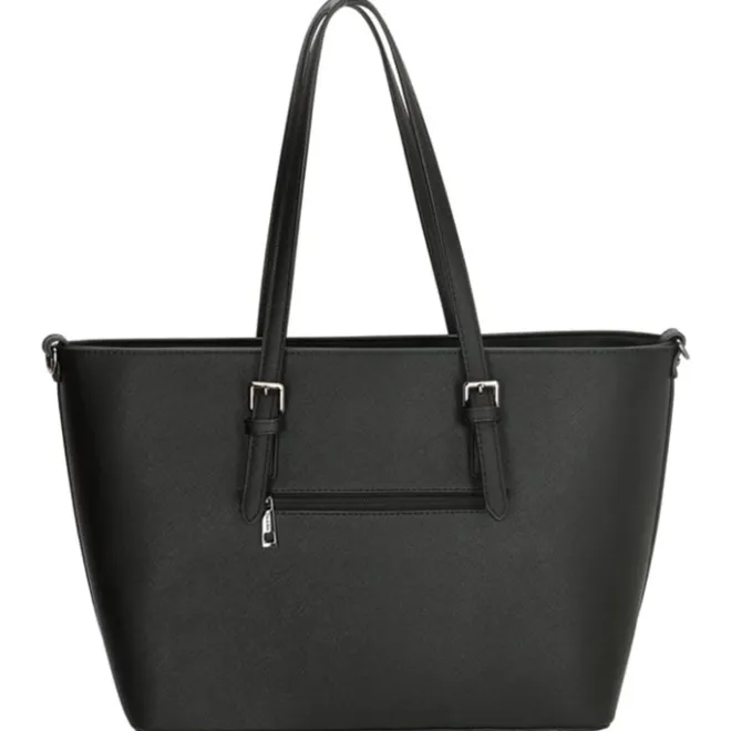 Discount Charm London Birmingham Shopper zwart
