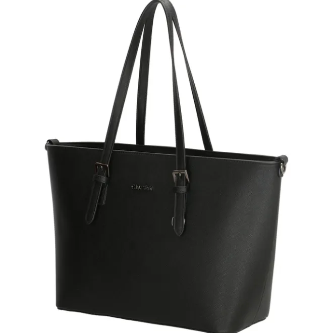 Discount Charm London Birmingham Shopper zwart