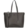 Online Charm London Birmingham Shopper grey
