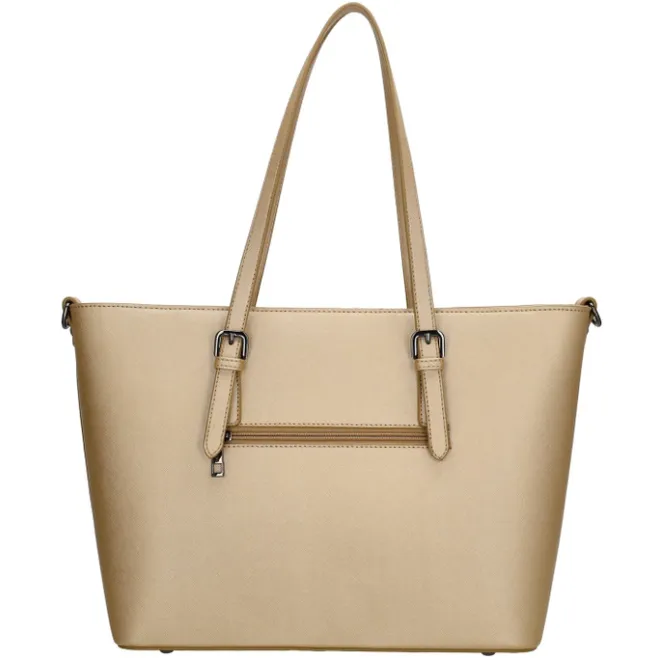 Charm London Birmingham Shopper lightgold