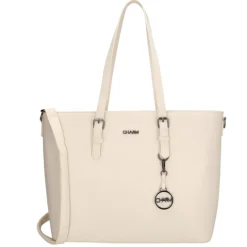 Clearance Charm London Birmingham Shopper 15.6" beige