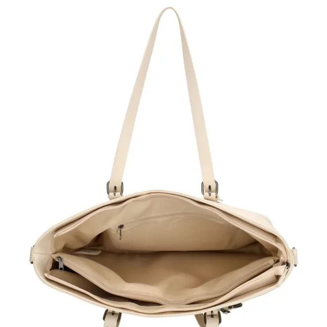 Clearance Charm London Birmingham Shopper 15.6" beige