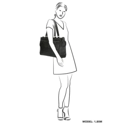 Sale Charm London Bloomsbury Luiertas zwart