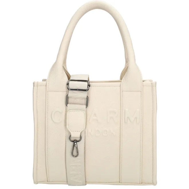 Outlet Charm London Bond Handbag broken white