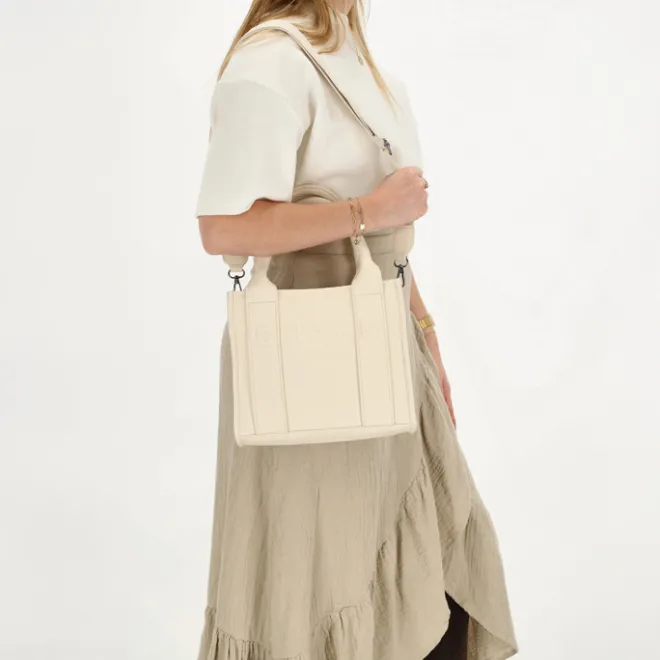 Outlet Charm London Bond Handbag broken white