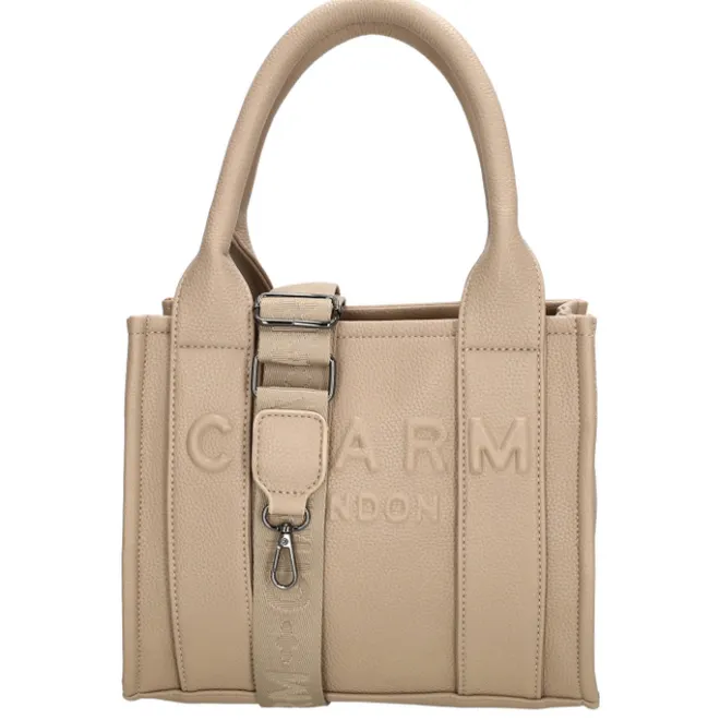 New Charm London Bond Handbag sand