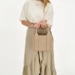 New Charm London Bond Handbag sand