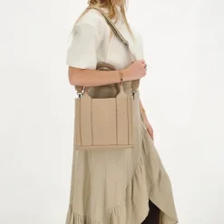 New Charm London Bond Handbag sand