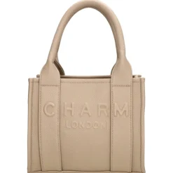 New Charm London Bond Handbag sand