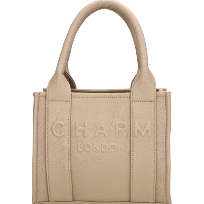 New Charm London Bond Handbag sand
