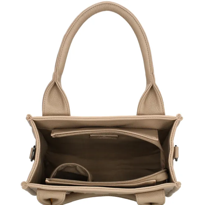 New Charm London Bond Handbag sand
