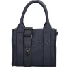 Hot Charm London Bond Handbag blue