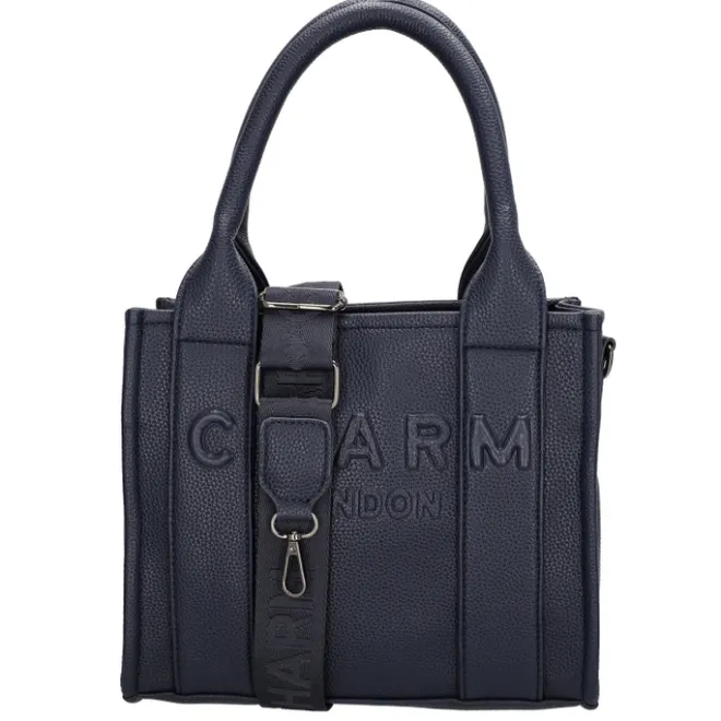 Hot Charm London Bond Handbag blue