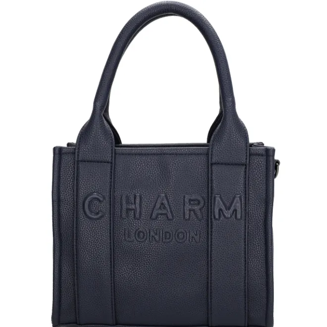 Hot Charm London Bond Handbag blue