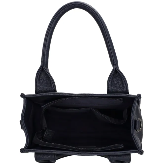 Hot Charm London Bond Handbag blue