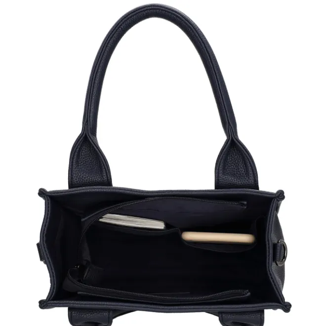 Hot Charm London Bond Handbag blue