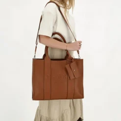 Outlet Charm London Bond Laptopbag brown