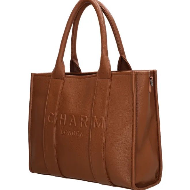Outlet Charm London Bond Laptopbag brown