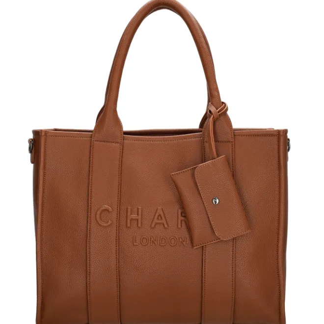 Outlet Charm London Bond Laptopbag brown