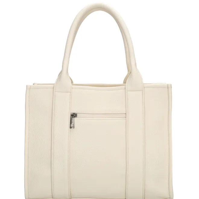 Discount Charm London Bond Shopper broken white