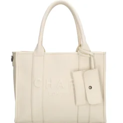Discount Charm London Bond Shopper broken white