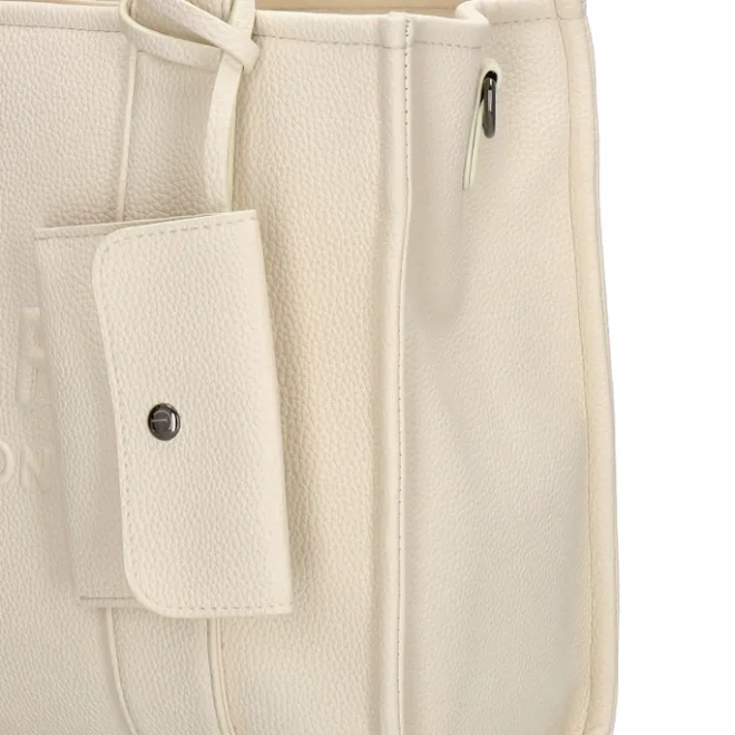 Discount Charm London Bond Shopper broken white