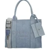 Hot Charm London Bond Shopper lightblue